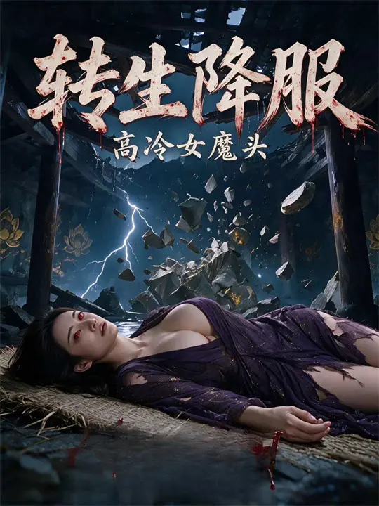 转生降服高冷女魔头封面